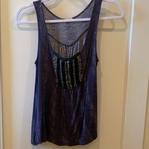 Deep Purple Tank